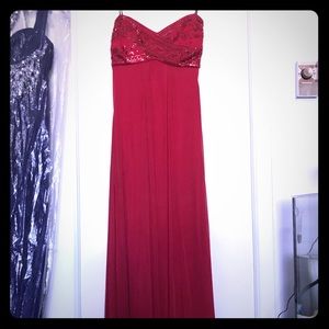 2/$40 ❤️ Floor Length Beaded Formal Dress by Onyx Nite “Telesto”